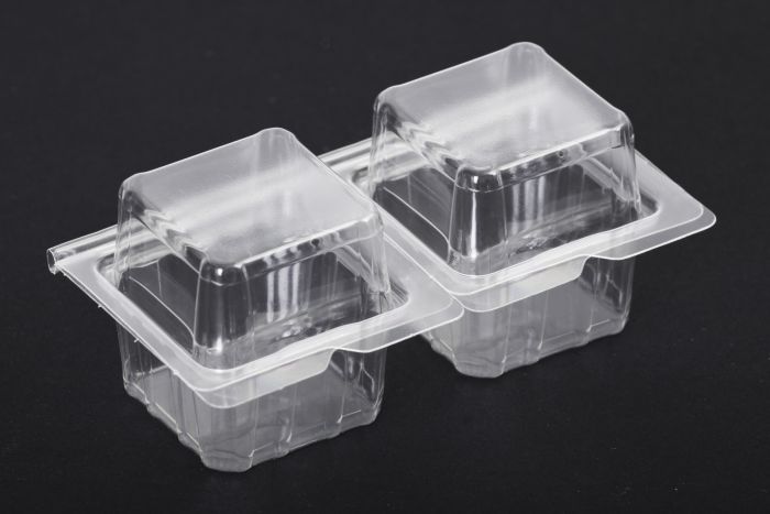Plastová krabička s obvodovým zámkem